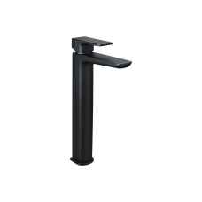 Chard Tall Basin Mixer Matt Black